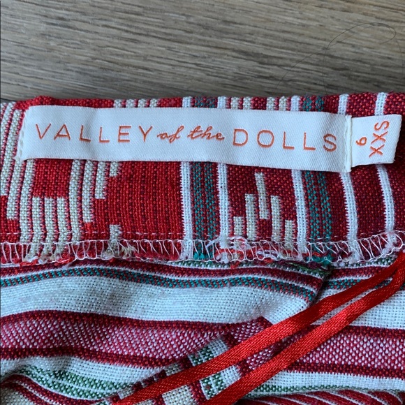 Valley of the Dolls Pasadena Pleated A-Line Skirt - Picture 2 of 8